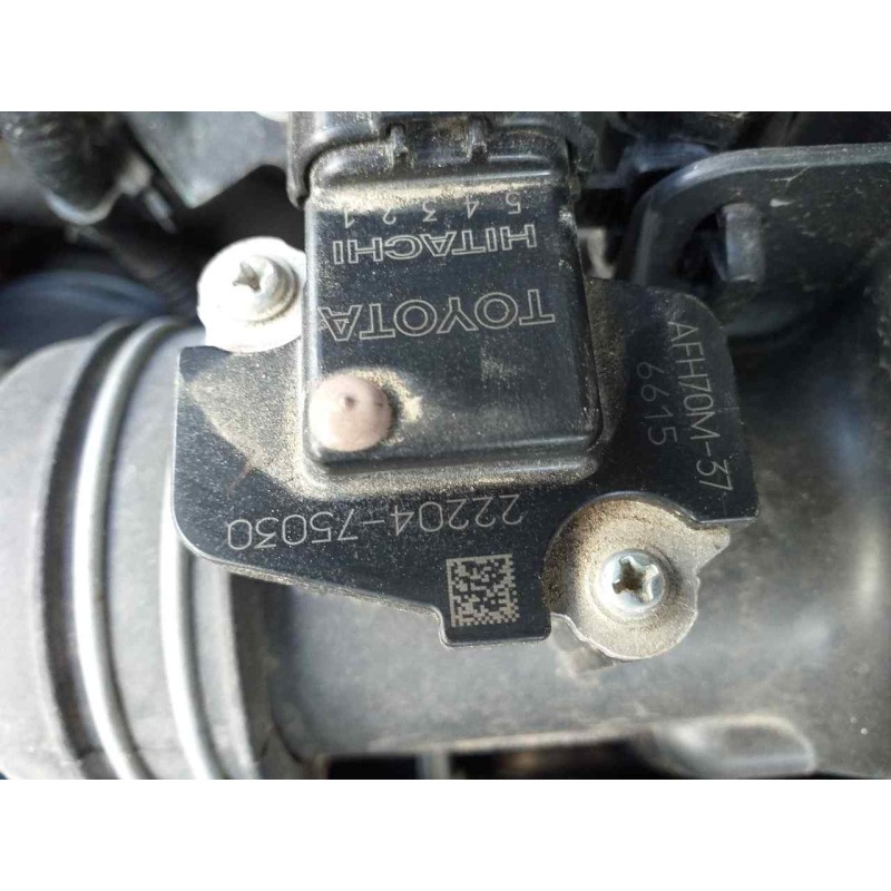 Recambio de caudalimetro para toyota prius (zvw50) basis referencia OEM IAM 2220475030  