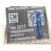 Recambio de cinturon seguridad trasero izquierdo para opel adam glam ecoflex referencia OEM IAM 33017492B  