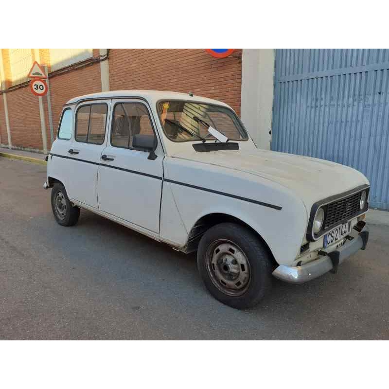 RENAULT 4 BERLINA/FAMILIAR/FURGONETA