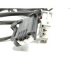 Recambio de enganche cinturon trasero central para opel adam glam ecoflex referencia OEM IAM 13350033  