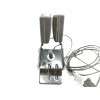 Recambio de enganche cinturon trasero central para opel adam glam ecoflex referencia OEM IAM 13350033  