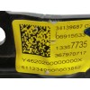 Recambio de enganche cinturon trasero central para opel adam glam ecoflex referencia OEM IAM 13350033  