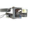 Recambio de enganche cinturon trasero central para opel adam glam ecoflex referencia OEM IAM 13350033  