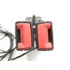 Recambio de enganche cinturon trasero central para opel adam glam ecoflex referencia OEM IAM 13350033  