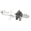 Recambio de elevalunas trasero derecho para citroën c3 shine referencia OEM IAM 9813093580  9813093580