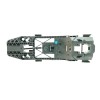 Recambio de maneta interior delantera derecha para volkswagen polo advance referencia OEM IAM 5N0839885H  
