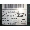 Recambio de pantalla multifuncion para ford tourneo courier (c4a) titanium referencia OEM IAM ET7T18B955BD  