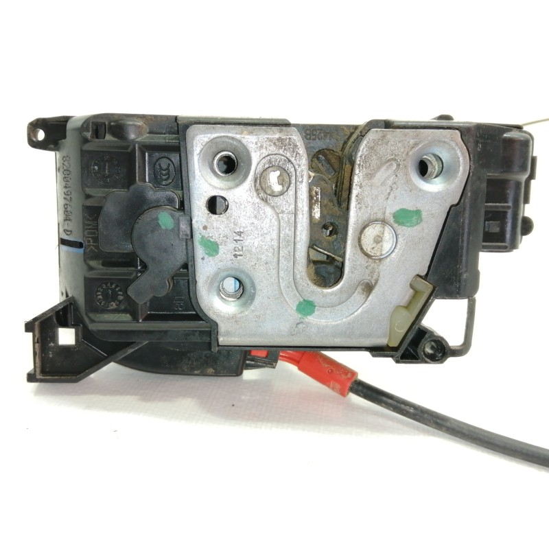 Recambio de cerradura puerta delantera derecha para renault kangoo profesional referencia OEM IAM 8200497604D  