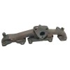 Recambio de colector escape para fiat 500 cabrio (150) lounge referencia OEM IAM 73501340  B813S11