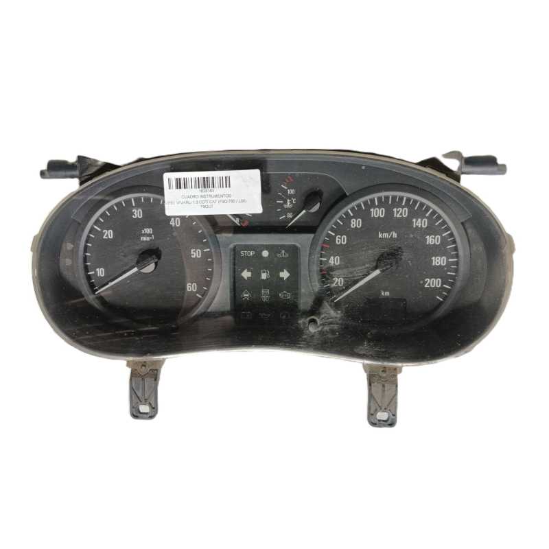 Recambio de cuadro instrumentos para opel vivaro 1.9 cdti cat (f9q-760 / l08) referencia OEM IAM 216754651 P8200279068B NS801078