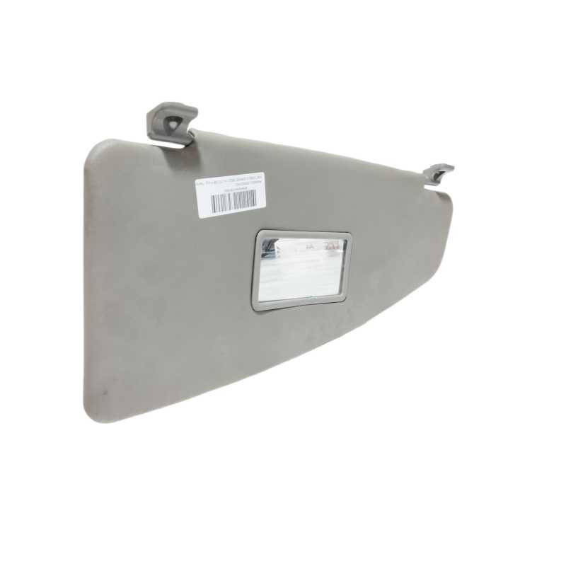Recambio de parasol derecho para fiat doblo cargo (223) 1.9 jtd sx furg. panorama referencia OEM IAM   