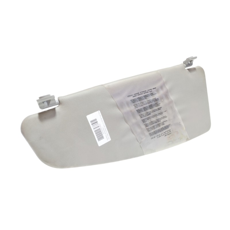 Recambio de parasol izquierdo para fiat doblo cargo (223) 1.9 jtd sx furg. panorama referencia OEM IAM   