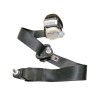 Recambio de cinturon seguridad trasero izquierdo para fiat 500 cabrio (150) lounge referencia OEM IAM 34024687 07354517390 34024