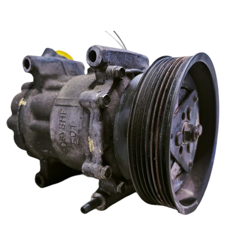 Recambio de compresor aire acondicionado para renault modus dynamique referencia OEM IAM 8200357173 SD6V12 01876510462 R134A 144
