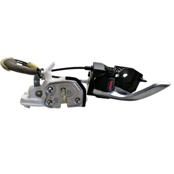 CERRADURA PUERTA TRASERA IZQUIERDA D10E 4 PINS 