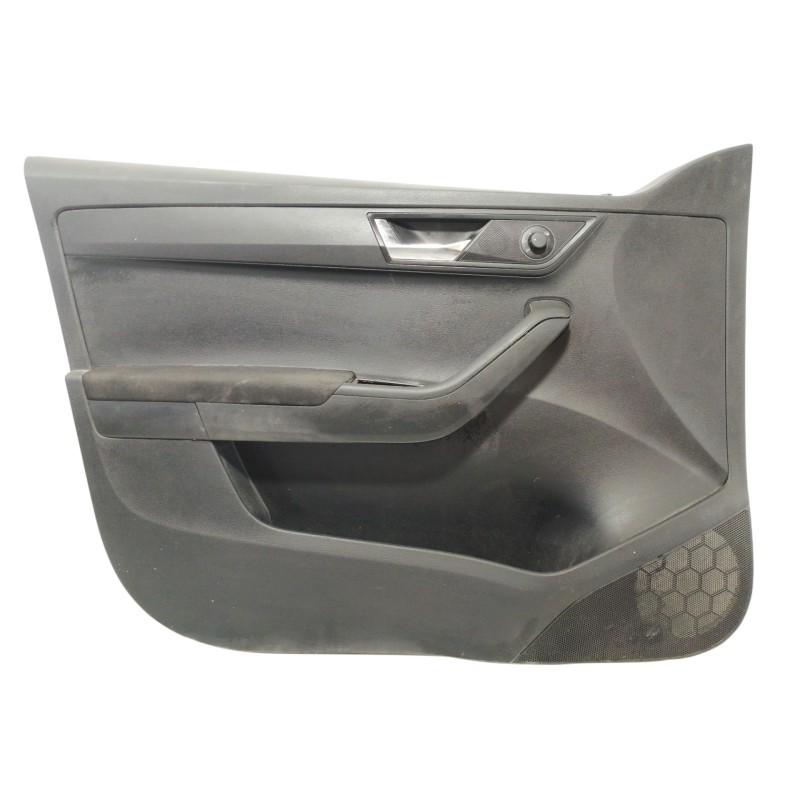 Recambio de guarnecido puerta delantera izquierda para skoda fabia active referencia OEM IAM 6V0867011  6V1867013KFKV