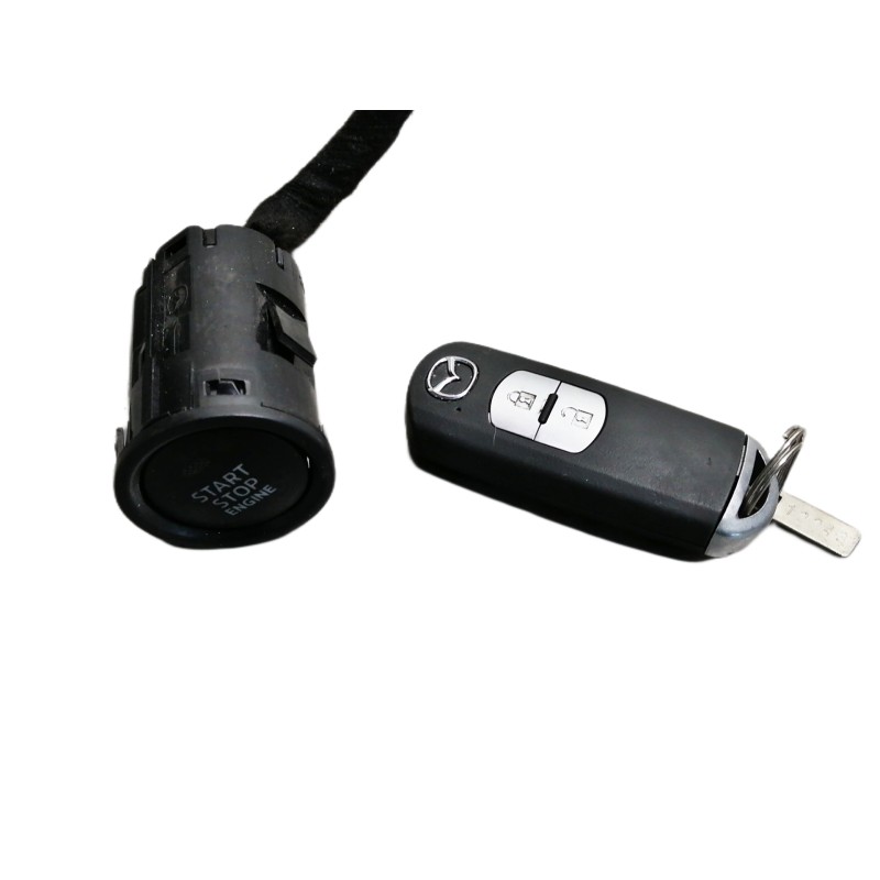 Recambio de conmutador de arranque para mazda cx-3 evolution referencia OEM IAM BJS7663S0  