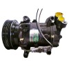 Recambio de compresor aire acondicionado para renault modus dynamique referencia OEM IAM 8200357173 SD6V12 01876510462 R134A 144