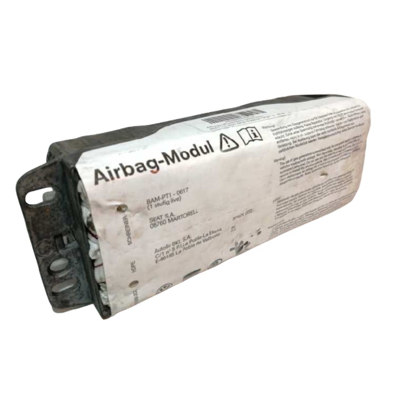 Recambio de airbag delantero derecho para seat toledo (5p2) stylance / style referencia OEM IAM 603606800E  