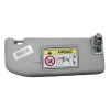 Recambio de parasol derecho para citroën c3 shine referencia OEM IAM 98100807BJ  