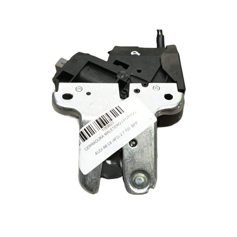 Recambio de cerradura maletero / porton para audi a6 c6 (4f2) 2.7 tdi referencia OEM IAM 4F5827505D  