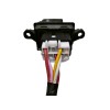 Recambio de mando elevalunas trasero izquierdo para kia picanto (ja) 1.0 cat referencia OEM IAM  5 CABLES 