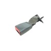 Recambio de enganche cinturon delantero derecho para fiat 500 cabrio (150) lounge referencia OEM IAM 34045524 030408 C383