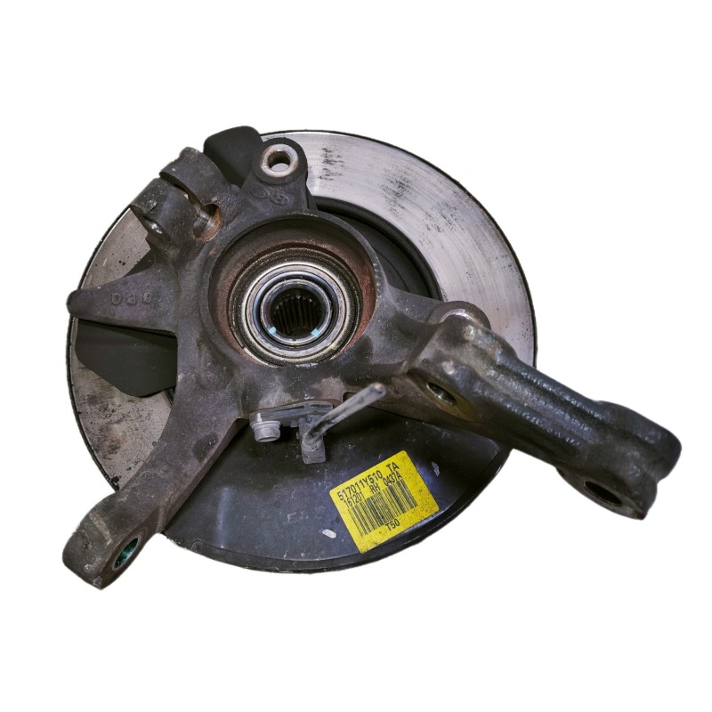 Recambio de mangueta delantera derecha para kia picanto (ja) 1.0 cat referencia OEM IAM 517011Y510  161201 0437A