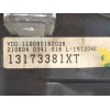 Recambio de cuadro instrumentos para opel meriva cosmo referencia OEM IAM 110080162026  13173381XT
