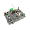 Recambio de caja reles / fusibles para peugeot 206 berlina x-line referencia OEM IAM 9650584680  
