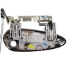 Recambio de maneta exterior delantera izquierda para fiat punto (199) easy referencia OEM IAM   