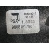 Recambio de pomo palanca cambio para citroën c3 shine referencia OEM IAM 9808161780  