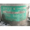 Recambio de compresor aire acondicionado para peugeot 106 (s2) max referencia OEM IAM 6453GC SD6V121431F 