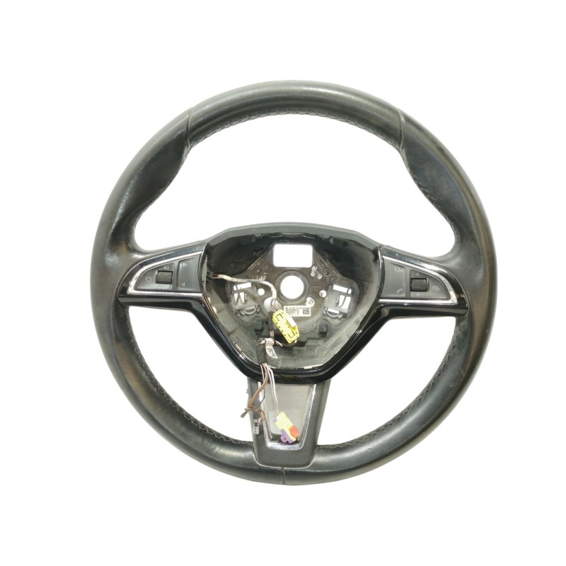 Recambio de volante para skoda fabia active referencia OEM IAM 5E0419091  308370299340AC