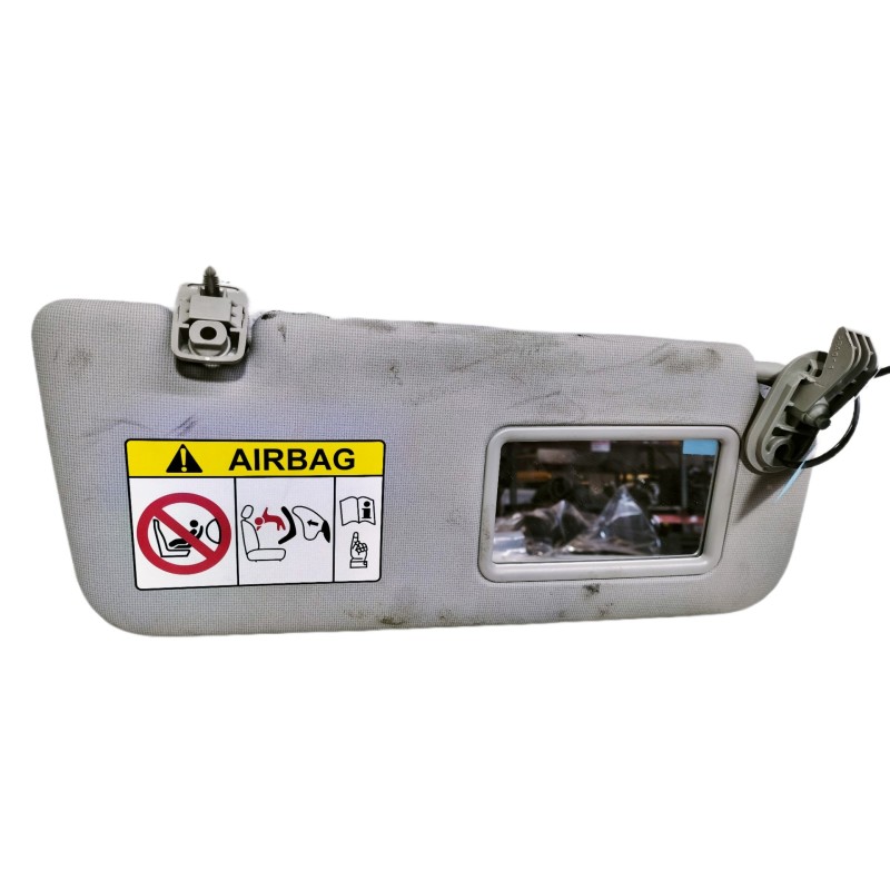 Recambio de parasol derecho para kia picanto (ja) 1.0 cat referencia OEM IAM PA6  852201Y2408O