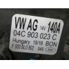 Recambio de alternador para skoda fabia like referencia OEM IAM 04C903023C  