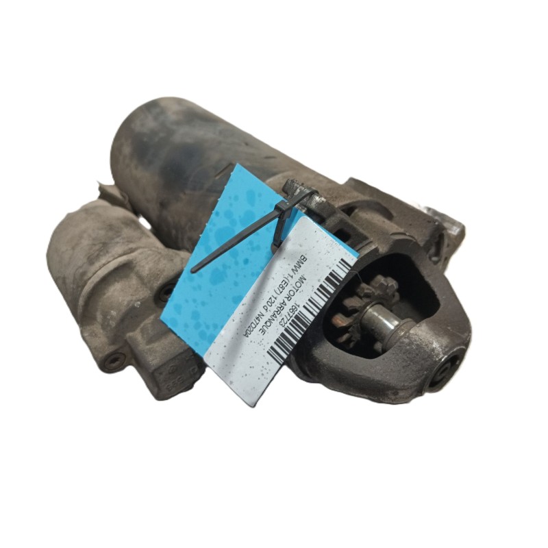 Recambio de motor arranque para bmw 1 (e87) 120 d referencia OEM IAM 12418570238 0001139002 