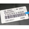 Recambio de mando calefaccion / aire acondicionado para fiat 500 cabrio (150) lounge referencia OEM IAM 735451998 10018017 A8301