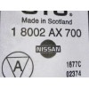 Recambio de pedal freno para nissan tiida (c11x/sc11x) acenta referencia OEM IAM 18002AX700  