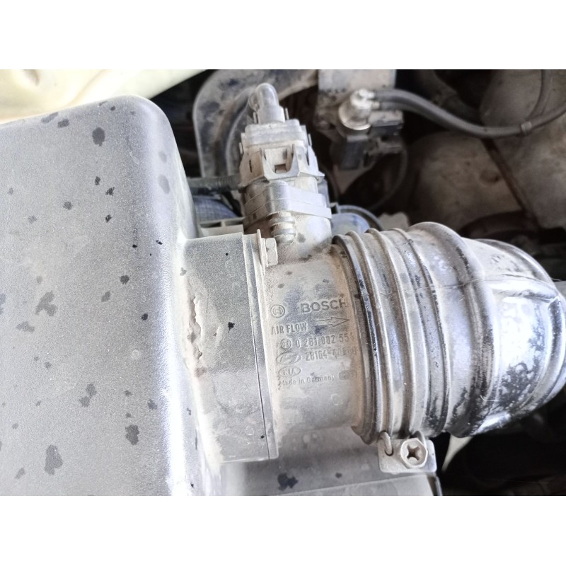 Recambio de caudalimetro para kia sorento i (jc) 2.5 crdi referencia OEM IAM 281002554 281644A000 