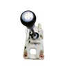 Recambio de pomo palanca cambio para kia picanto (ja) 1.0 cat referencia OEM IAM 46700  