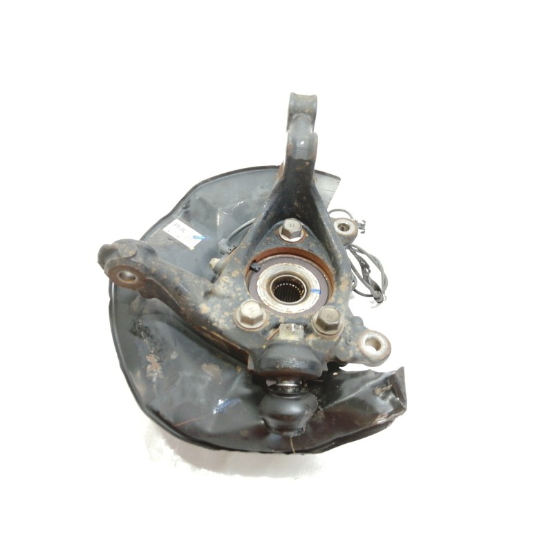 Recambio de mangueta delantera izquierda para toyota prius (zvw50) basis referencia OEM IAM Y0588  