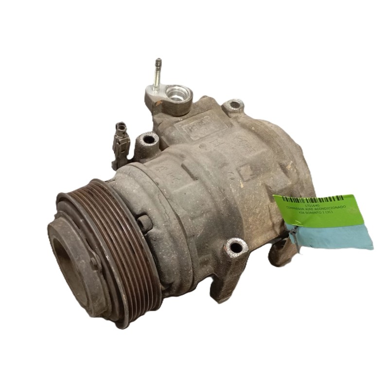 Recambio de compresor aire acondicionado para kia sorento i (jc) 2.5 crdi referencia OEM IAM 977013E050  