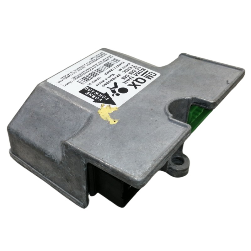 Recambio de centralita airbag para opel zafira b cosmo referencia OEM IAM 13246046 327963935 404745A2 RMV7J18ARP 