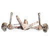 Recambio de puente trasero para jeep gr.cherokee (wj/wg) 2.7 crd laredo referencia OEM IAM 5093064AA PN6877 