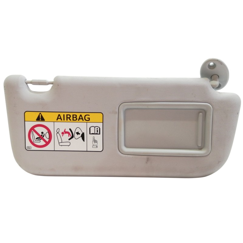 Recambio de parasol derecho para toyota prius (zvw50) basis referencia OEM IAM 7431047350B0 TW23281010 