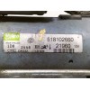 Recambio de motor arranque para fiat 500 cabrio (150) lounge referencia OEM IAM 518102660  46823548