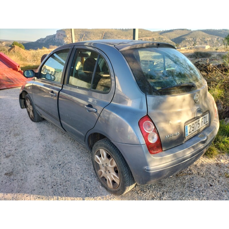 NISSAN MICRA (K12E)