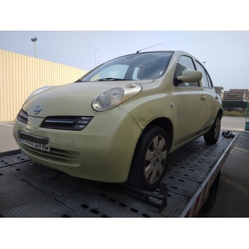NISSAN MICRA (K12E)
