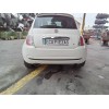 Recambio de paragolpes trasero para fiat 500 cabrio (150) lounge referencia OEM IAM 735456802  